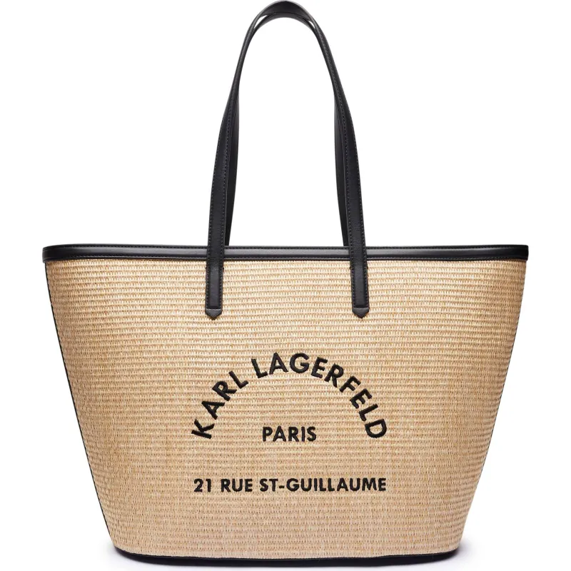 Karl Lagerfeld Torba plażowa K/RSG RAFFIA