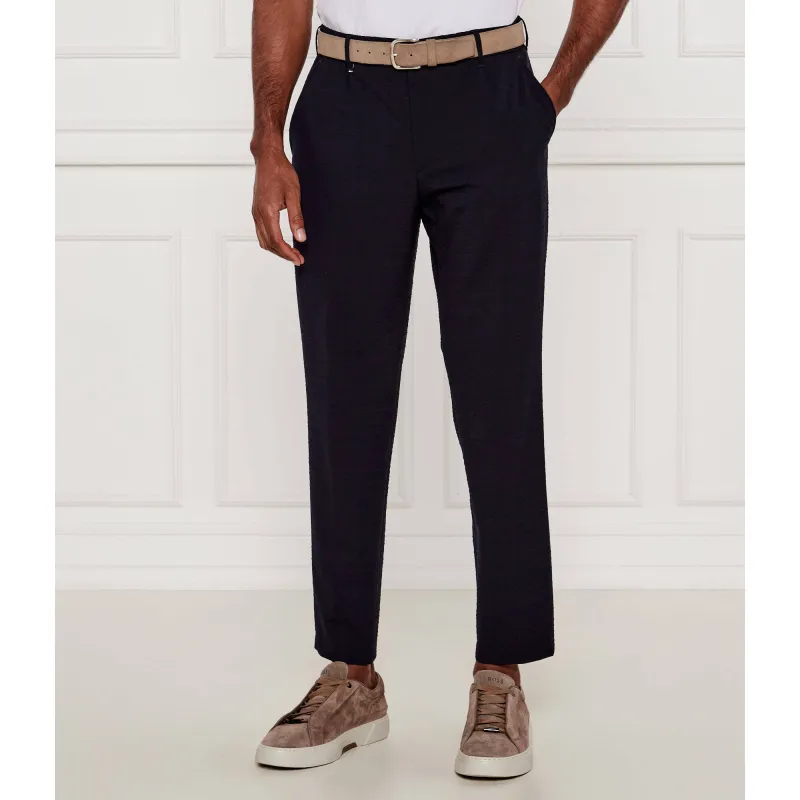 BOSS BLACK Spodnie C-Perin-RDS-252 Relaxed fit