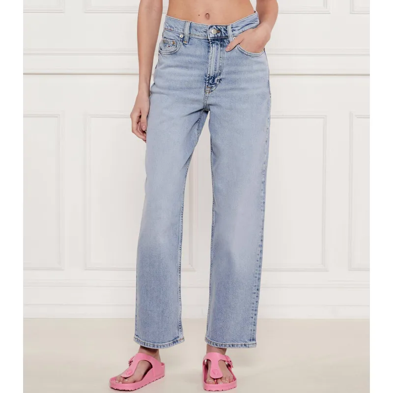 Tommy Jeans Jeansy LAYLA | Straight fit | high waist