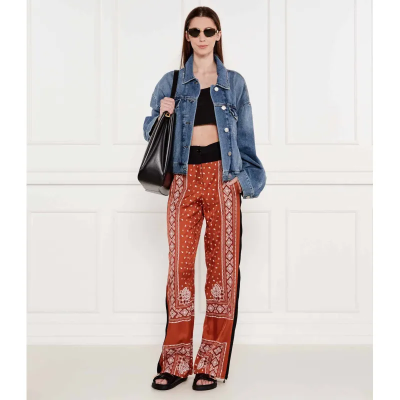 Pinko Kurtka GABORONE Oversize fit