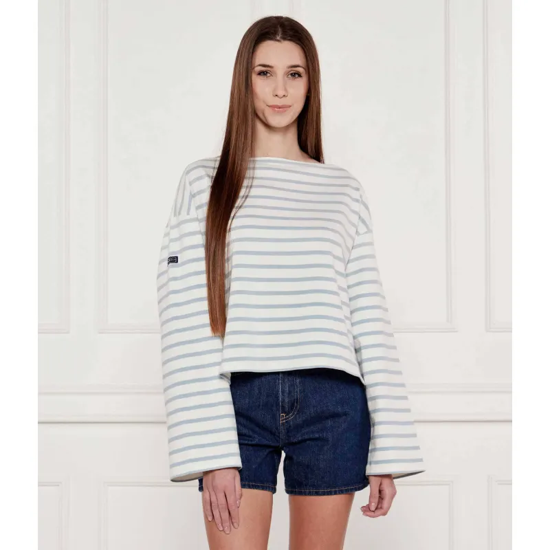 POLO RALPH LAUREN Bluzka MARINER Oversize fit