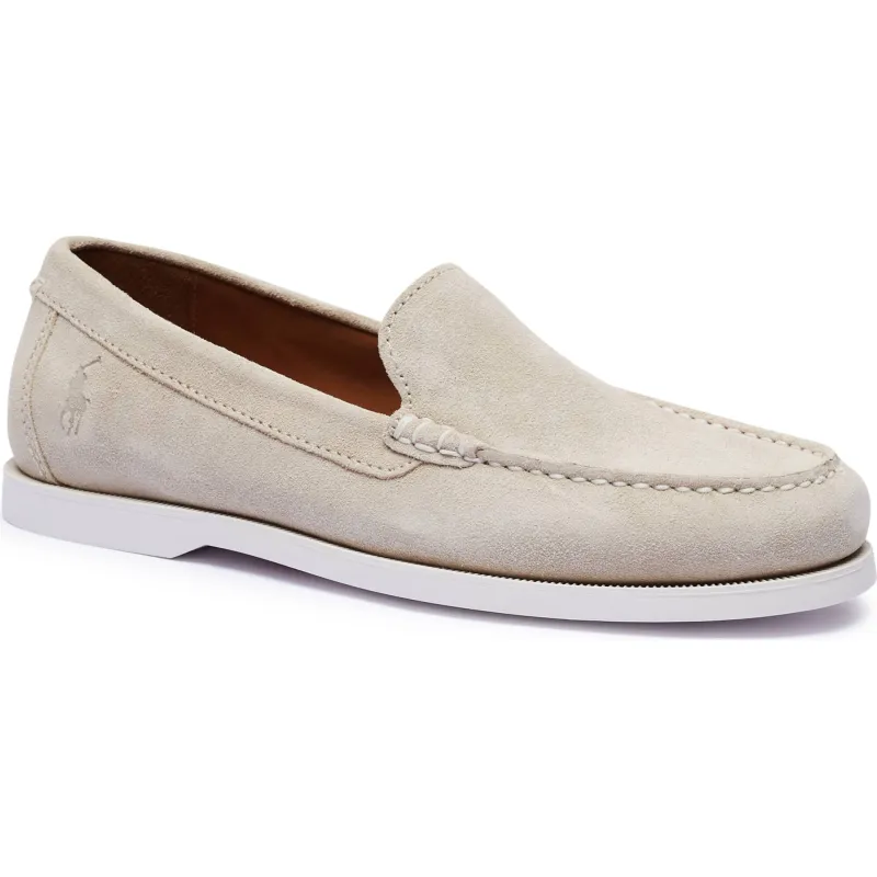 POLO RALPH LAUREN Skórzane loafersy Merton