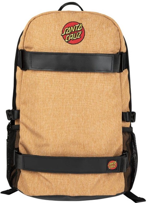 plecak SANTA CRUZ Classic Dot Emb Skatepack Biscuit