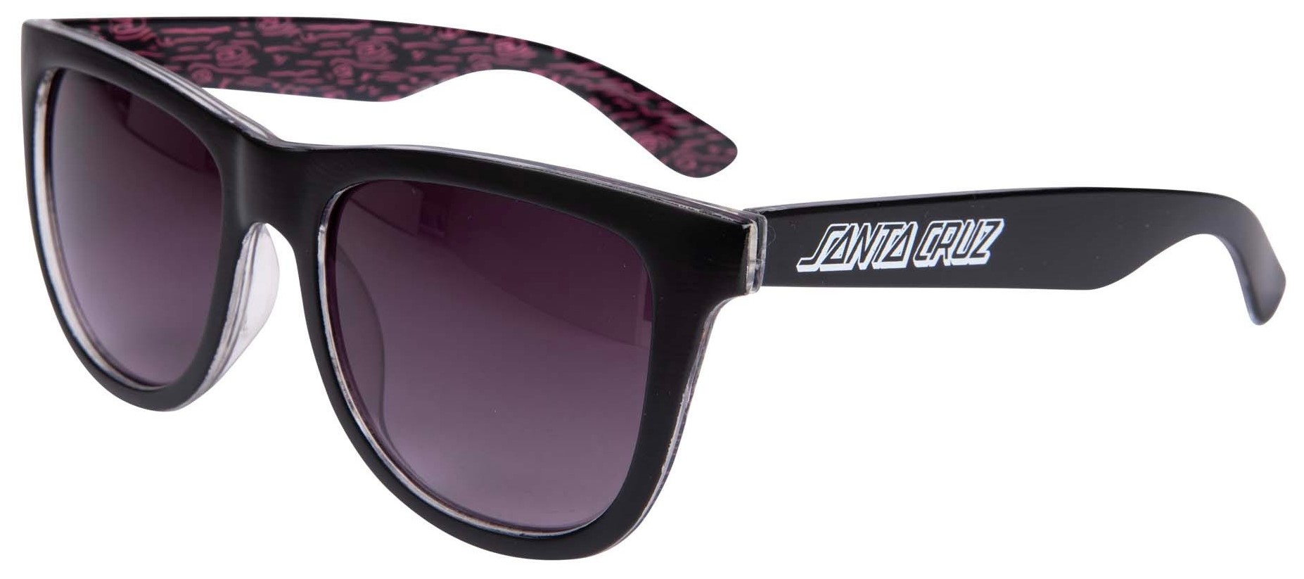 okulary przeciwsłoneczne SANTA CRUZ Wagon Sunglasses Black