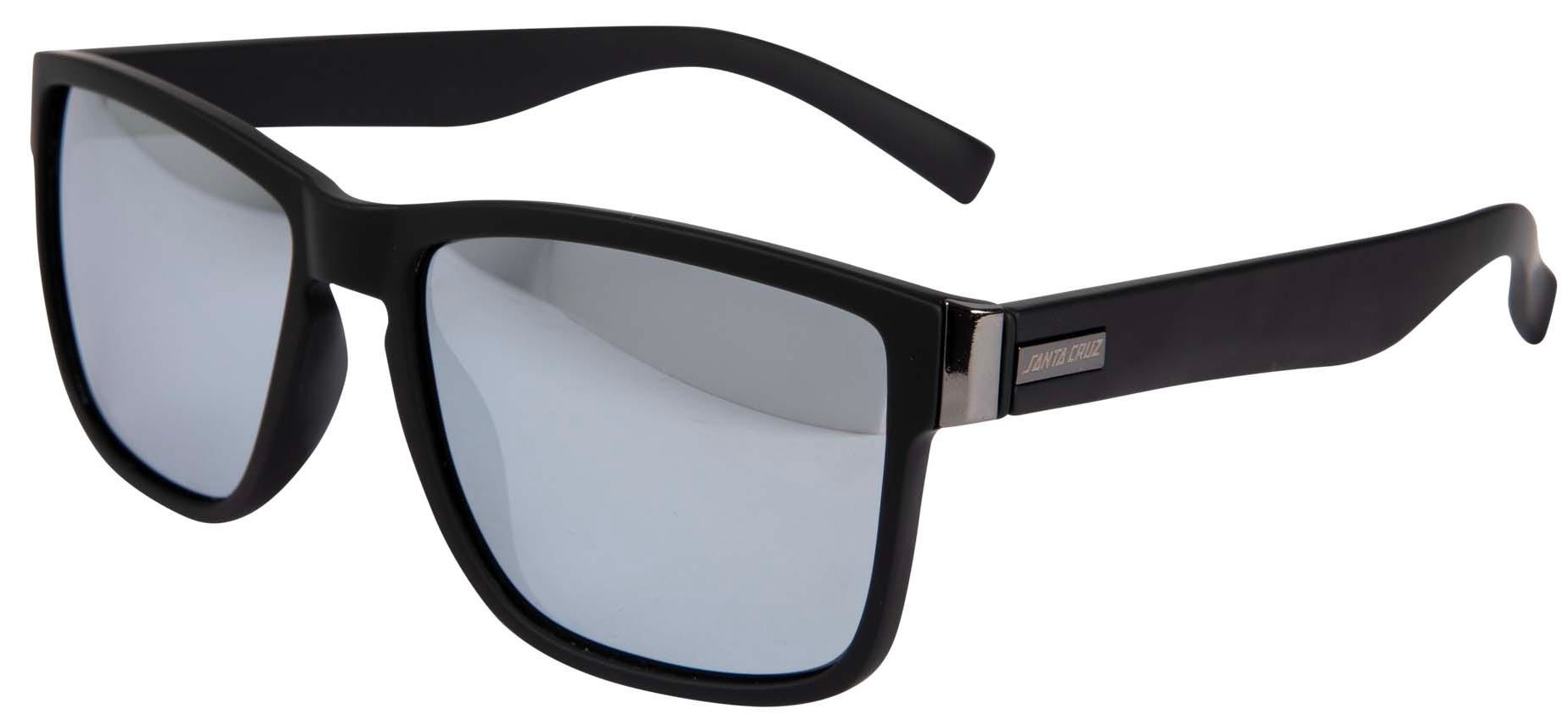 okulary przeciwsłoneczne SANTA CRUZ Lucien Sunglasses Black/Silver