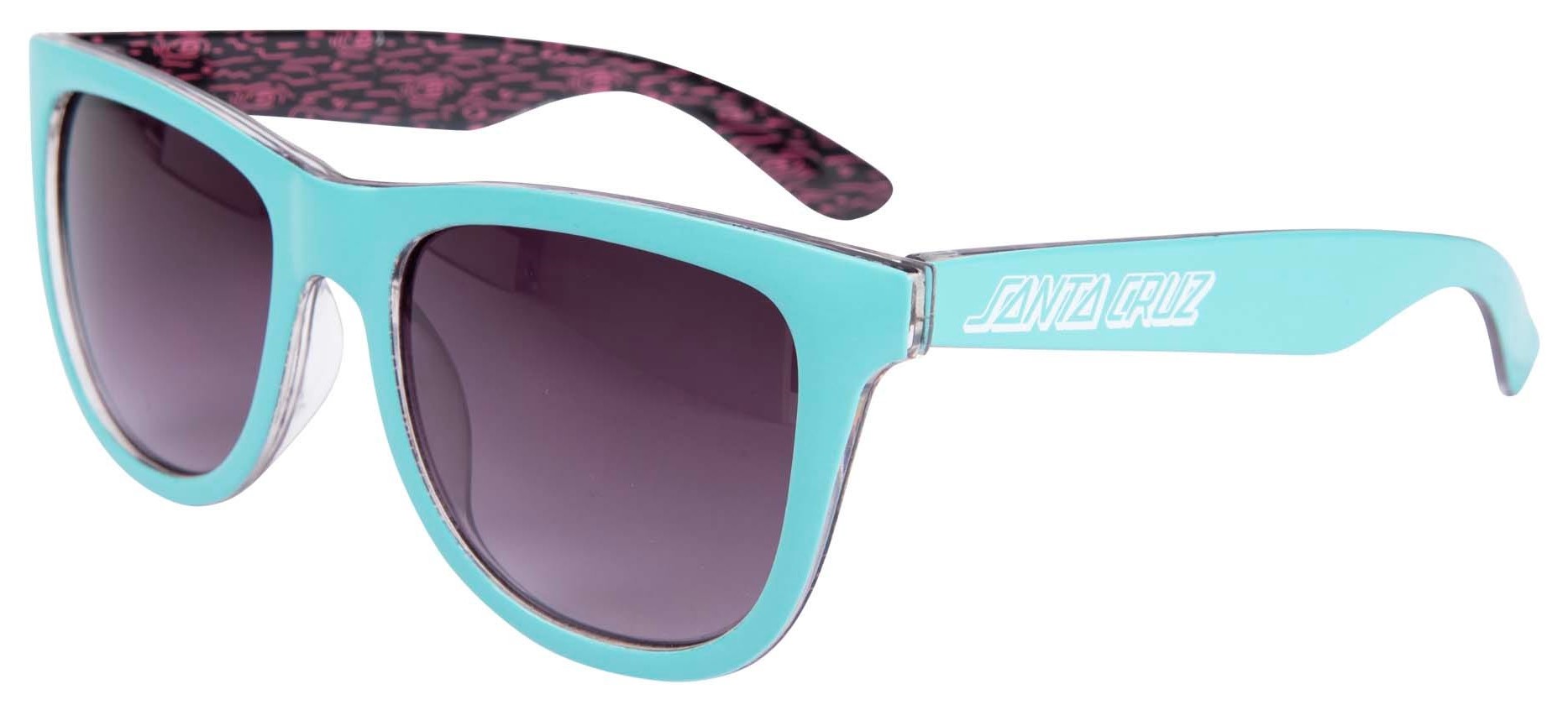 okulary przeciwsłoneczne SANTA CRUZ Wagon Sunglasses Pool Blue
