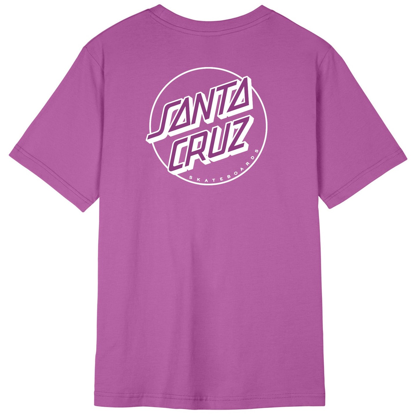 t-shirt damski SANTA CRUZ Partial Dot T-Shirt Hyper Violet