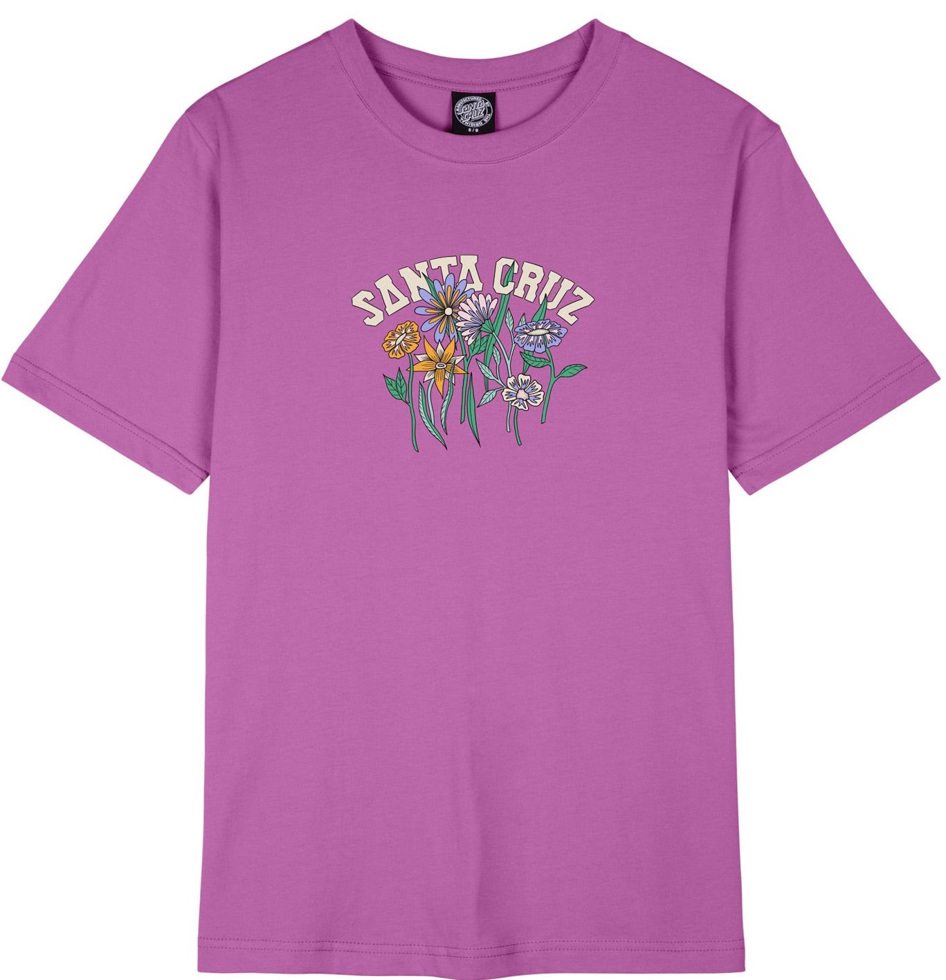 t-shirt damski SANTA CRUZ Field Strip T-Shirt Hyper Violet