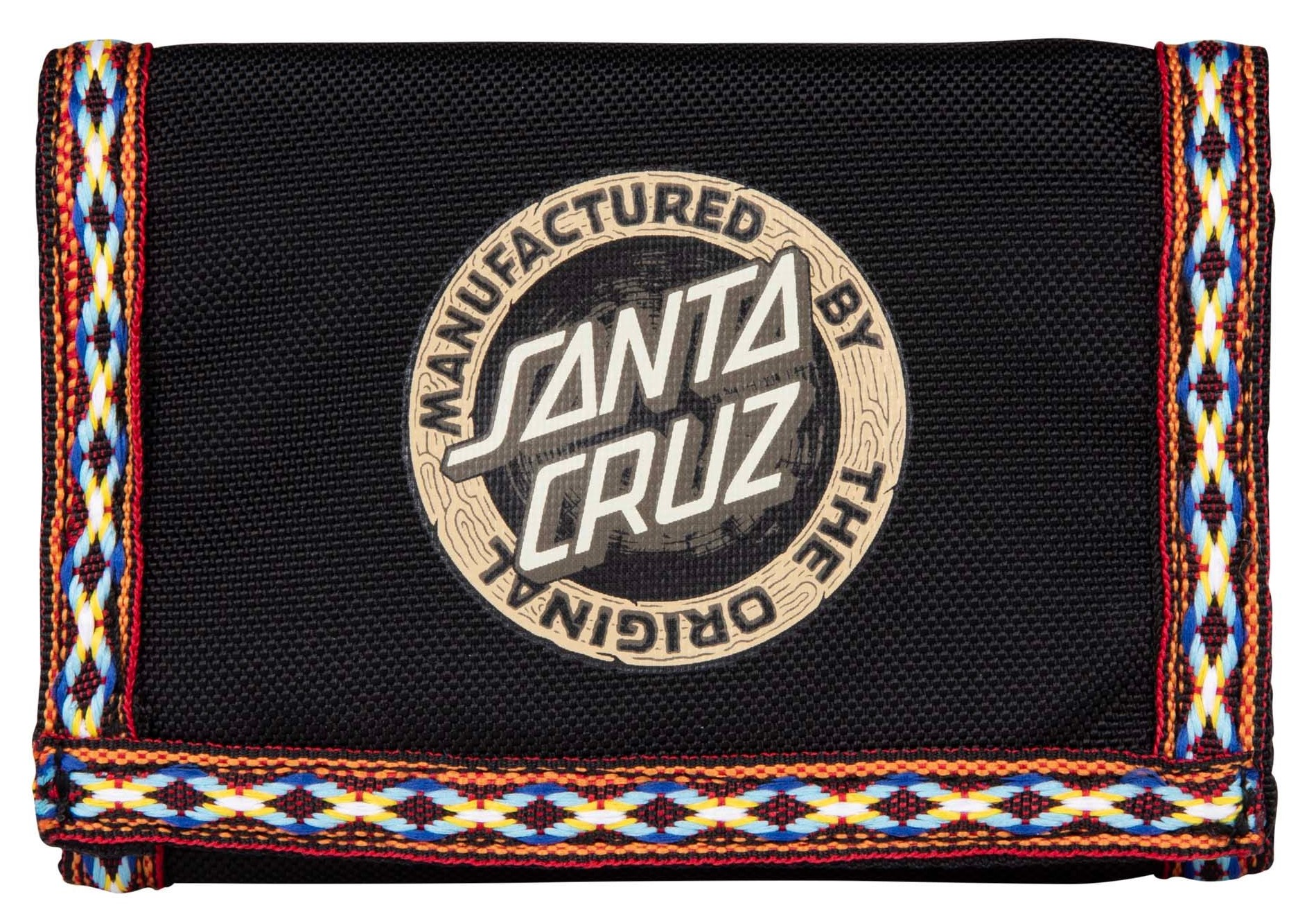 portfel SANTA CRUZ Carved MFG Wallet Black