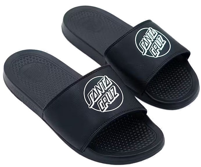 kapcie męskie SANTA CRUZ Opus Dot Slides Black