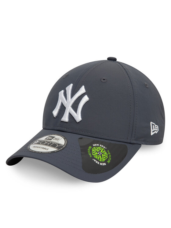 New Era Czapka z daszkiem New York Yankees Recycled 9Forty 60595205 Szary