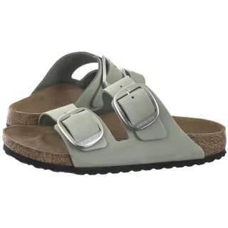 Klapki Arizona Big Buckle Pure Sage 1029311 (BK232-b) Birkenstock