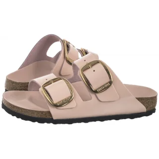 Klapki Arizona Big Buckle High-Shine Light Rose 1029392 (BK239-e) Birkenstock