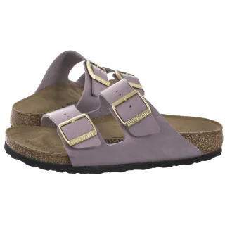 Klapki Arizona BS Graceful Faded Purple 1029373 (BK69-e) Birkenstock
