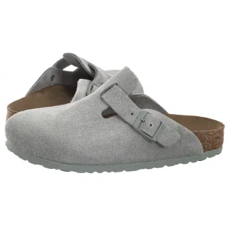 Klapki Boston BS Pure Sage 1029214 (BK275-b) Birkenstock