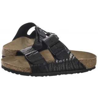 Klapki Arizona BS SYN Zebra Black 1029560 (BK295-a) Birkenstock