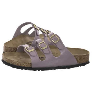 Klapki Florida Bs Graceful Faded Purple 1029769 (BK299-a) Birkenstock