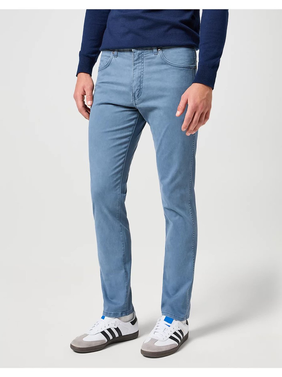 Męskie spodnie jeansowe dopasowane Wrangler LARSTON W30 L30