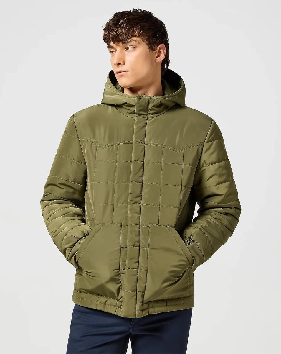 Męska kurtka zimowa Wrangler TRANSITIONAL PUFFER XL