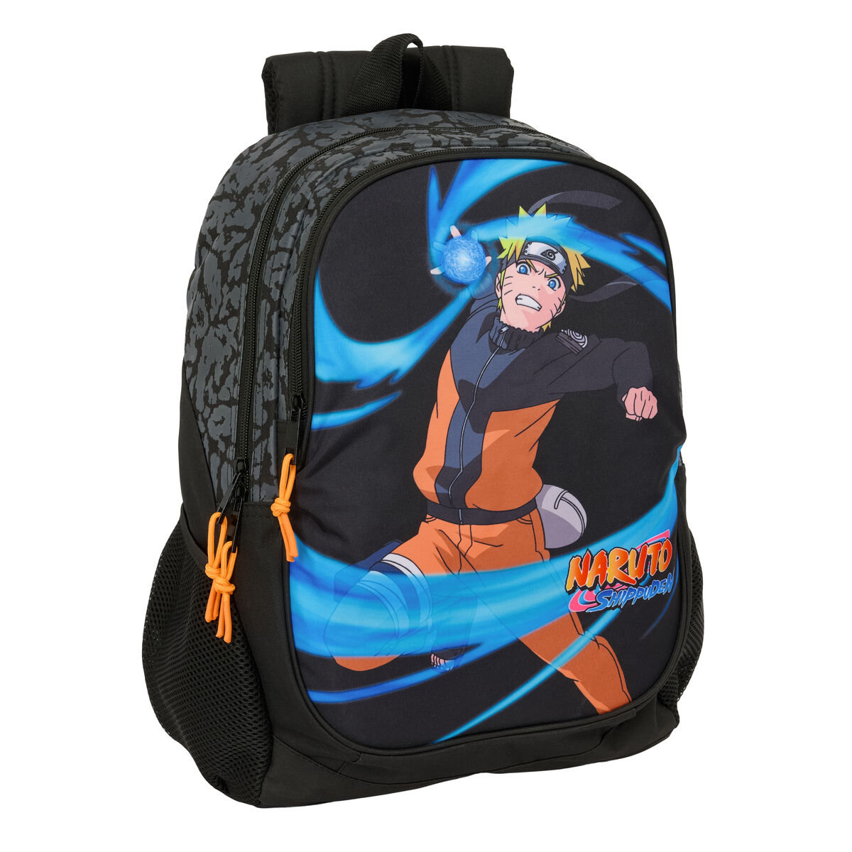 Plecak szkolny Naruto Czarny 32 x 44 x 16 cm