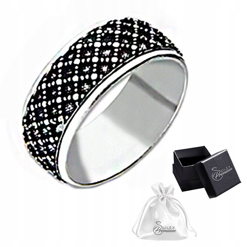 Obrączka srebrna pr. 925 r. 30