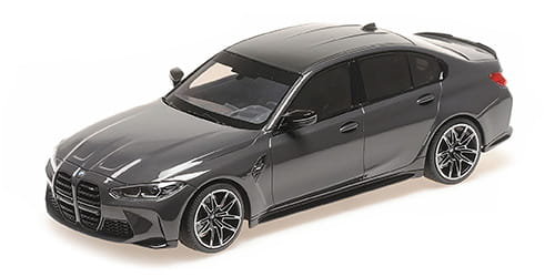Bmw M3- 2020 - Grey Metallic 1:18 Minichamps 155020204