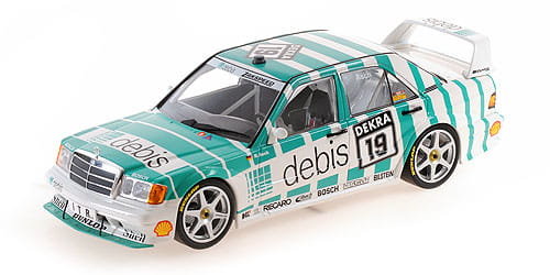 Mercedes-Benz 190E 2.5-16 Evo 2 Team Zakspeed #19 Roland Asch Dtm 1991