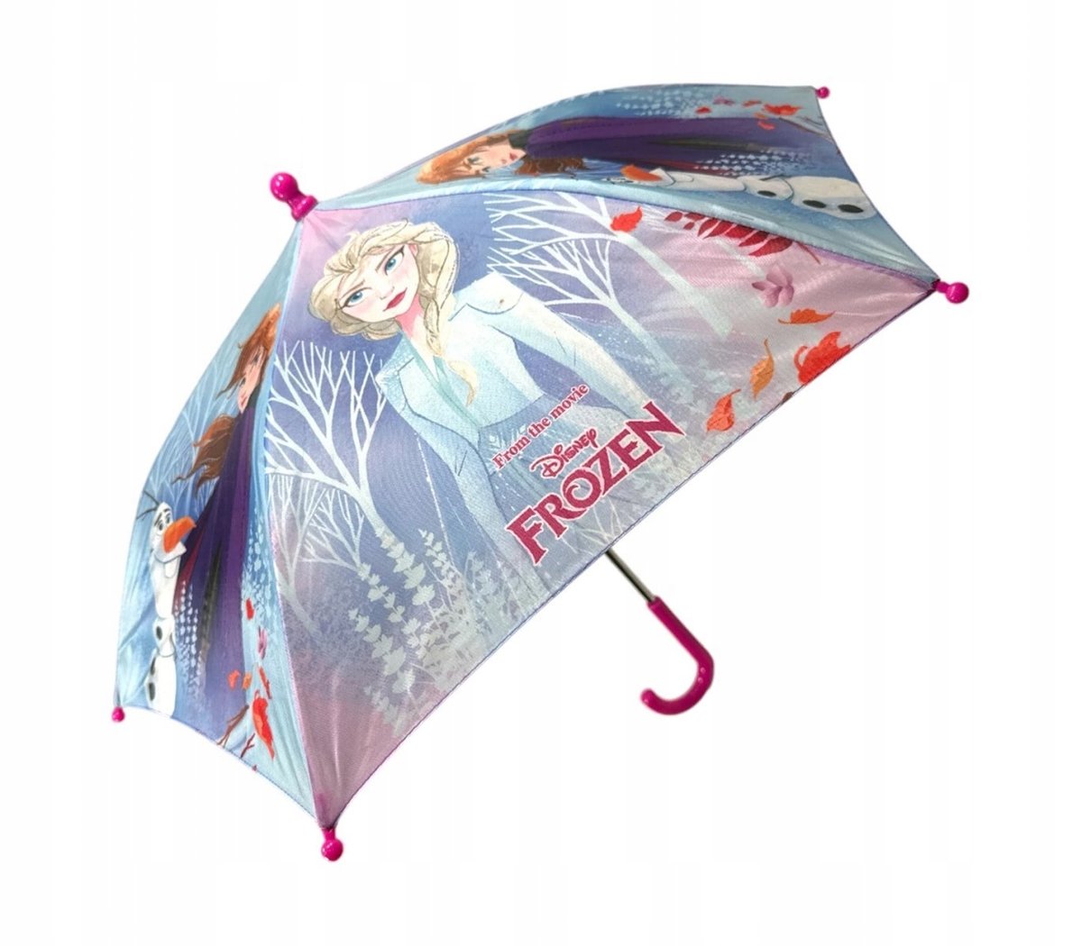 FROZEN KRAINA LODU PARASOL PRZECIWDESZCZOWY PARASOLKA DLA DZIEWCZYNKI HIT