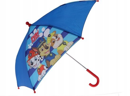 PAW PATROL PSI CHASE SUPER PARASOL PRZECIWDESZCZOWY PARASOLKA DLA CHŁOPCA