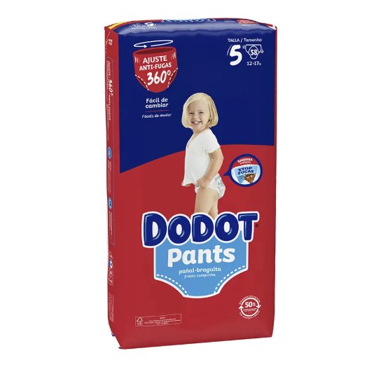 Pieluszki Dodot 5, 11-16kg 116 szt