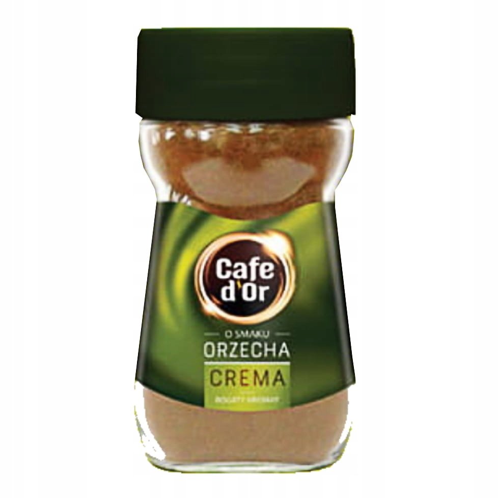 Kawa rozpuszczalna Cafe d'Or Crema 75g Orzech