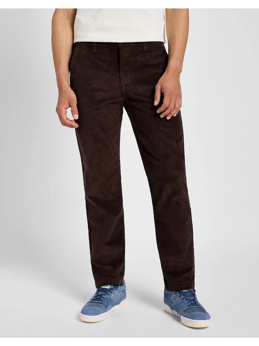 Męskie spodnie chinosy Lee REGULAR CHINO W33 L32