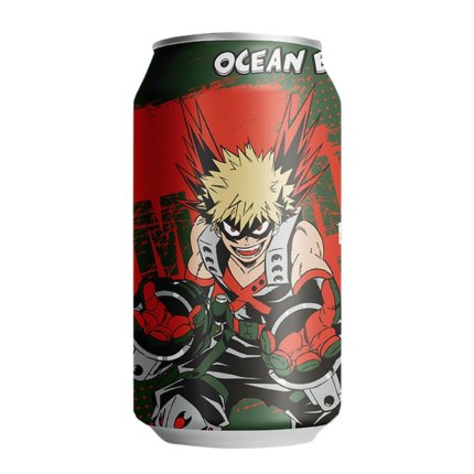 Ocean Bomb My Hero Academia Red Grape 330ml