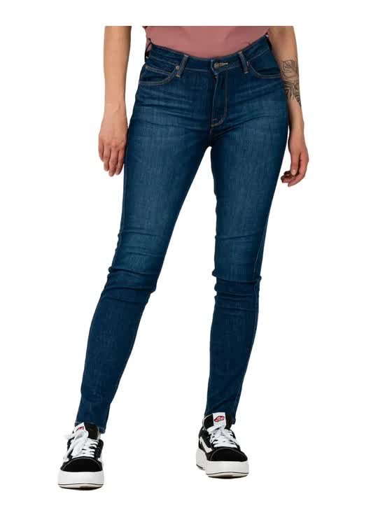Damskie spodnie jeansowe Lee SCARLETT HIGH W28 L31