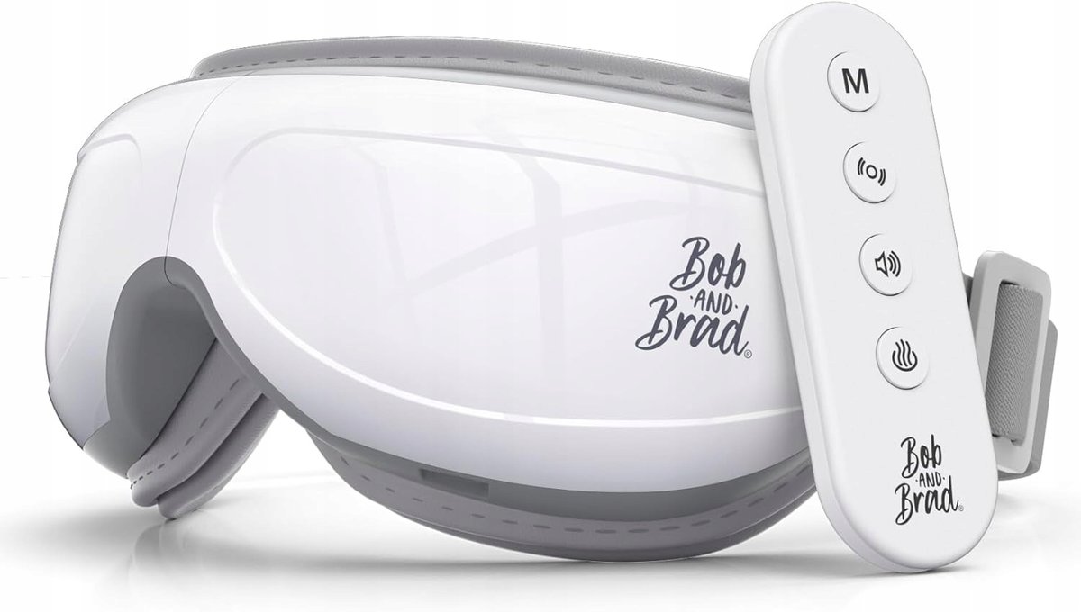 Bob And Brad EyeOasis 2 Masażer Oczu Łagodzący Kompresja Ciepła z pilotem