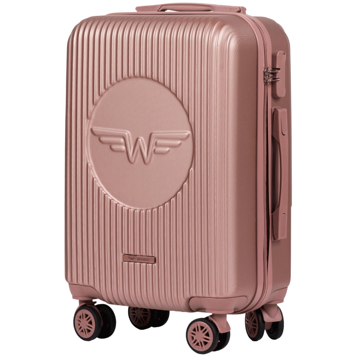 Walizka kabinowa Wings Swallow 3.0 ROSE GOLD 20