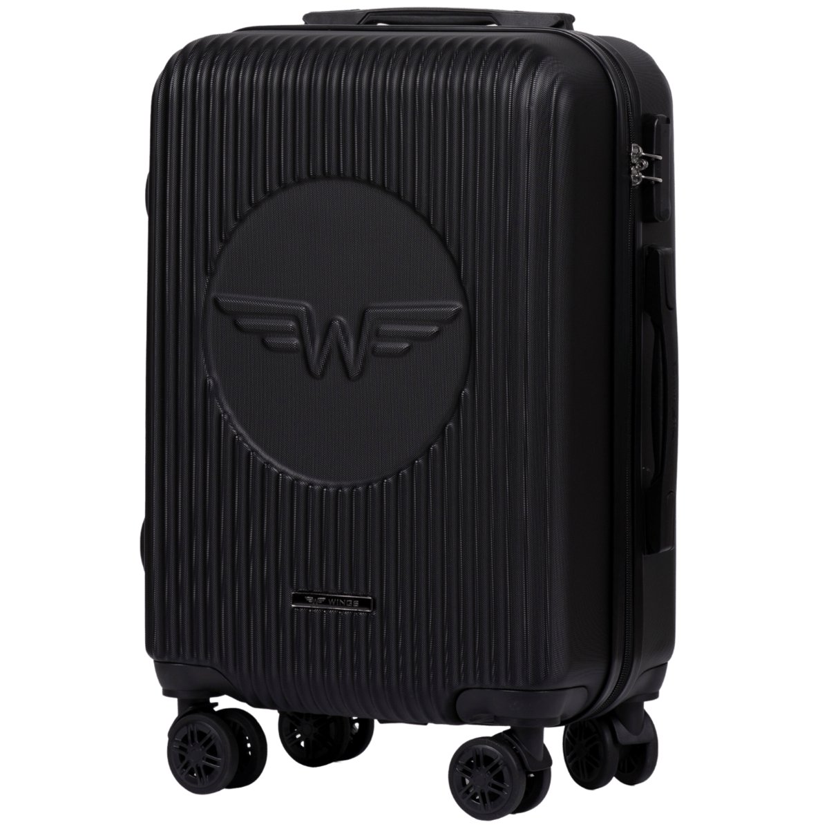 Walizka kabinowa Wings Swallow 3.0 BLACK 20