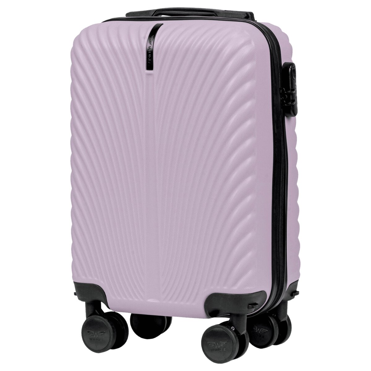 WINGS Walizka mała KABINOWA SWAN PURPLE