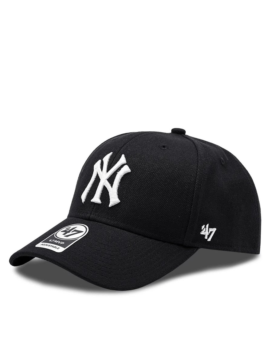 CZAPKA Z DASZKIEM 47 Brand New York Yankees B-MVPSP17WBP-BK Czarny