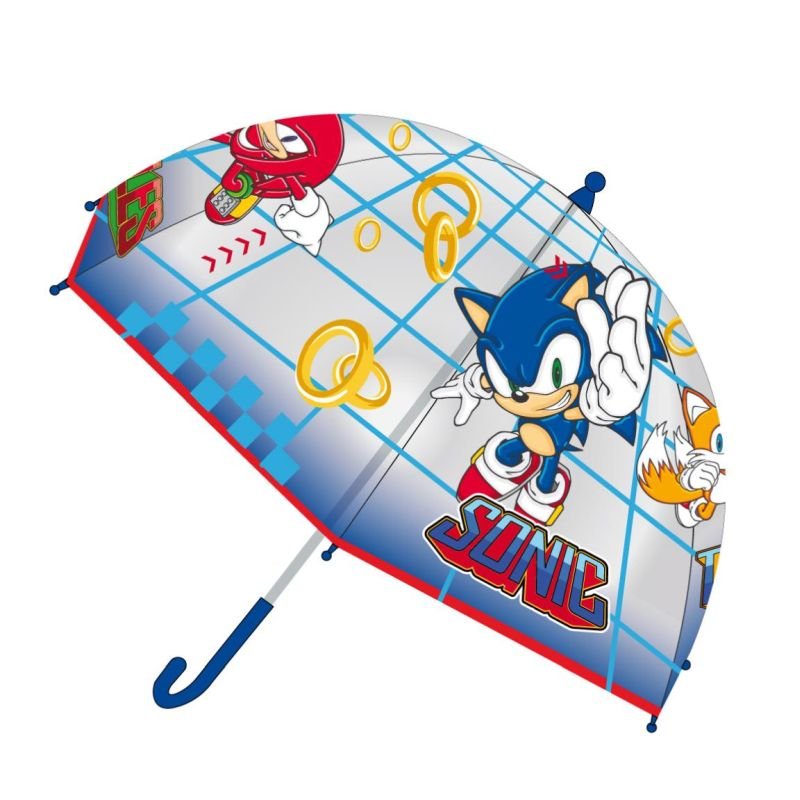 Parasol dla chłopców, Sega, Sonic the Hedgehog, 65 cm