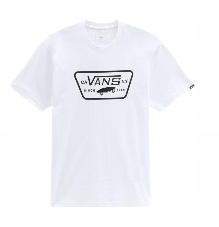 T-Shirt Full Patch Biało/Czarny VANS VN000QN8YB21 XL