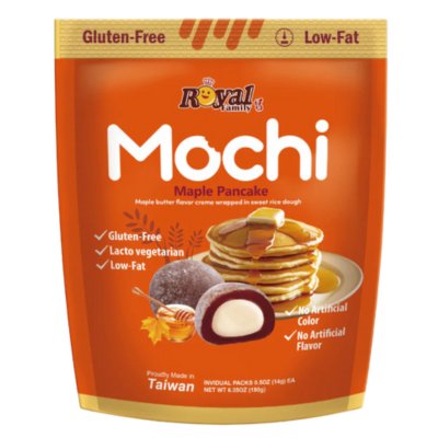 Royal Family Mochi Maple Pancake 120g