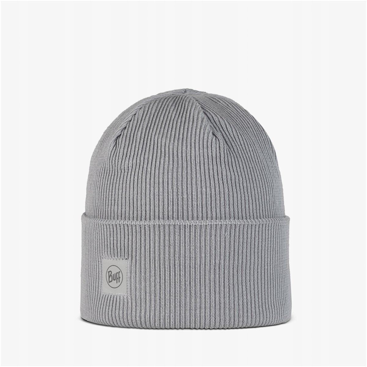 BUFF Czapka zimowa Crossknit Beanie kolor szary