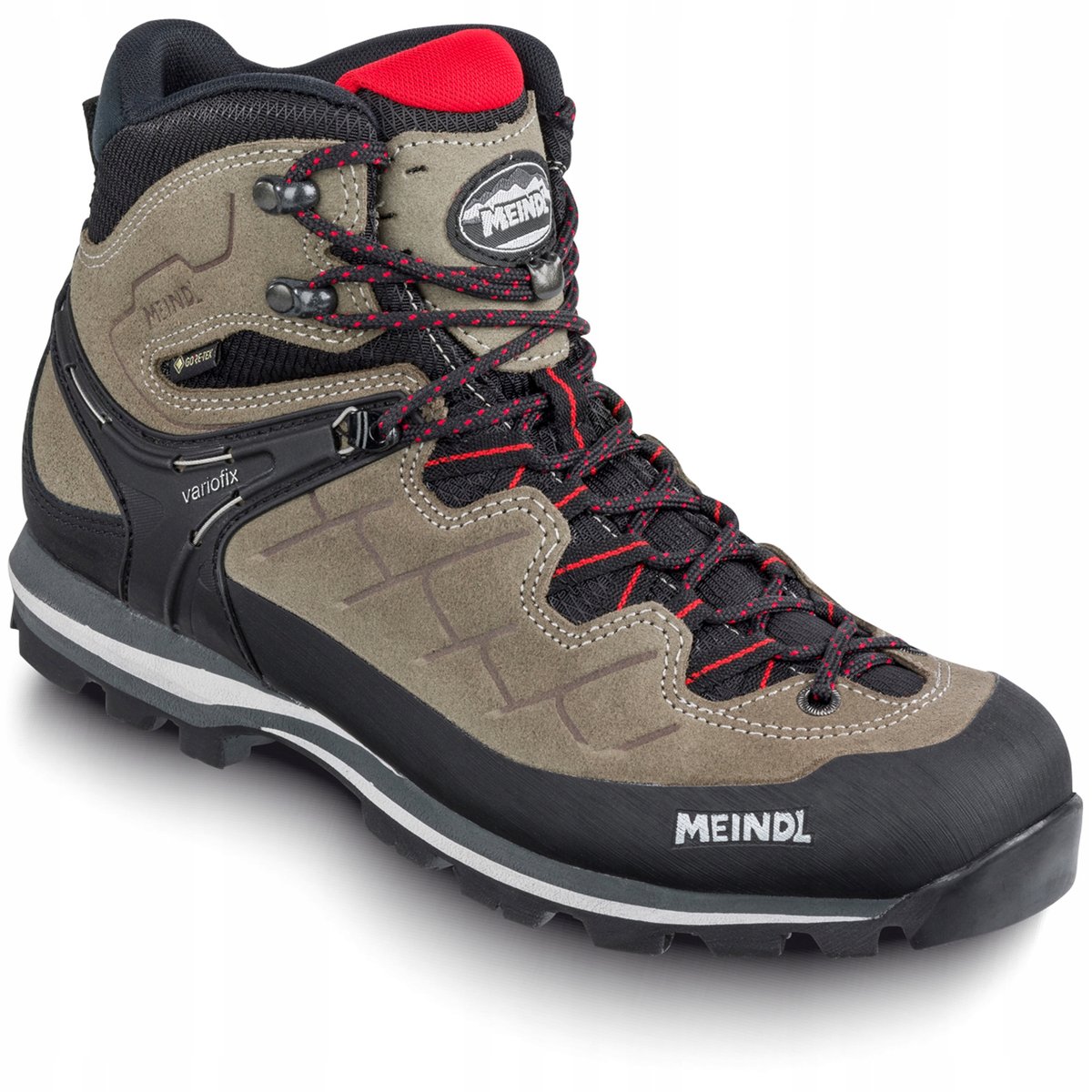 Buty trekkingowe męskie MEINDL Litepeak GTX, z membraną Gore-Tex r. 8