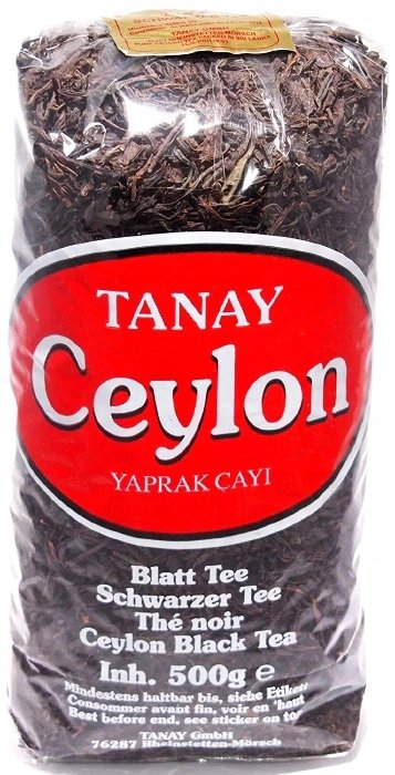 Herbata czarna liściasta Tanay 500 g
