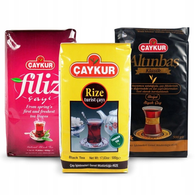 Herbata czarna liściasta Caykur 1500 g