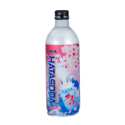 Hata Soda Ramune Lychee 500ml
