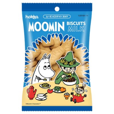 Hokka Moomin Milk Biscuits 60g