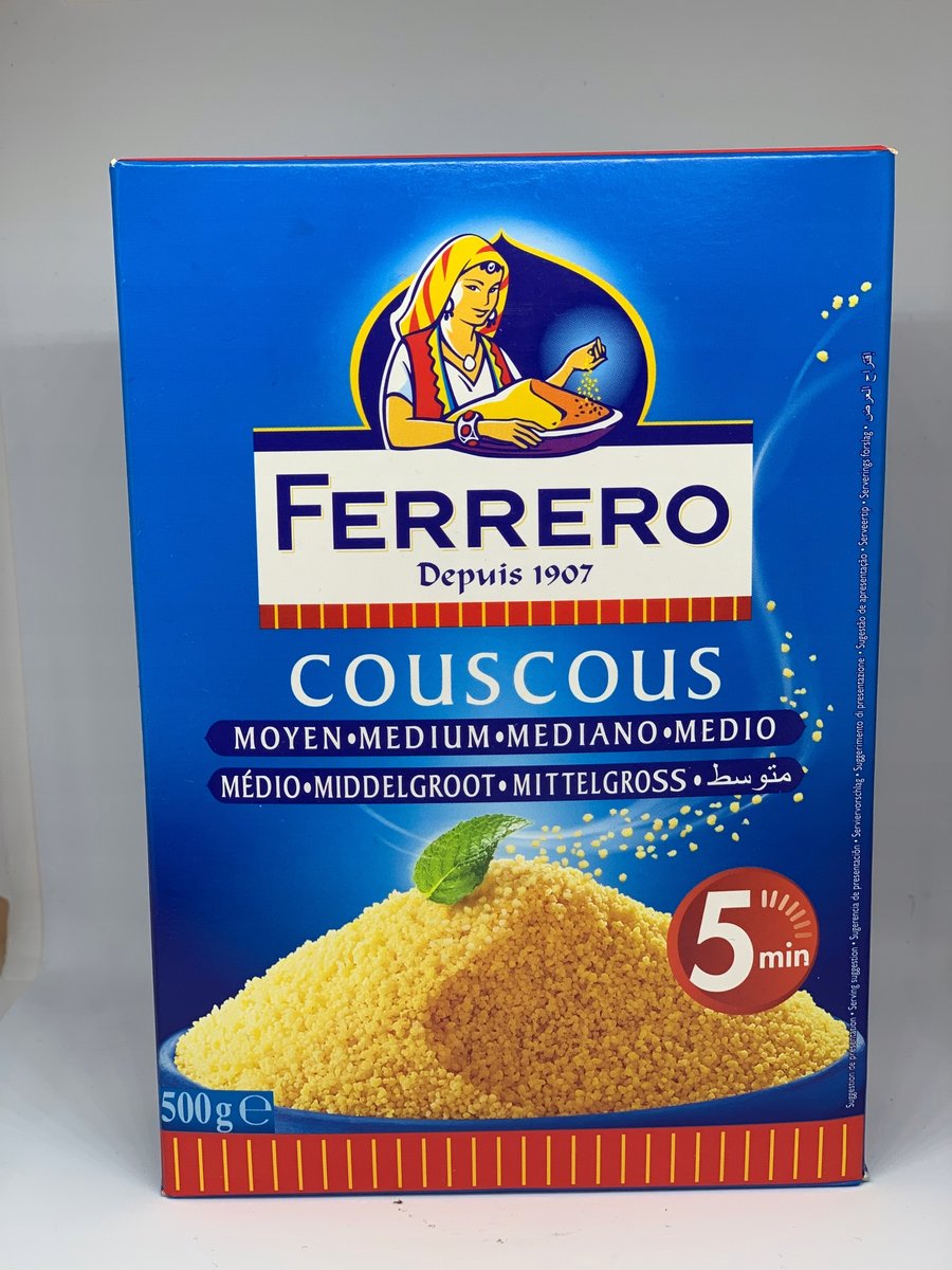 Kuskus Ferrero 500g