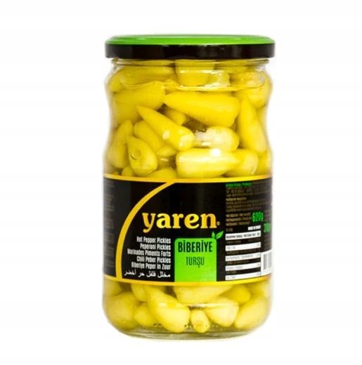 Ostre papryczki Yaren 620 g